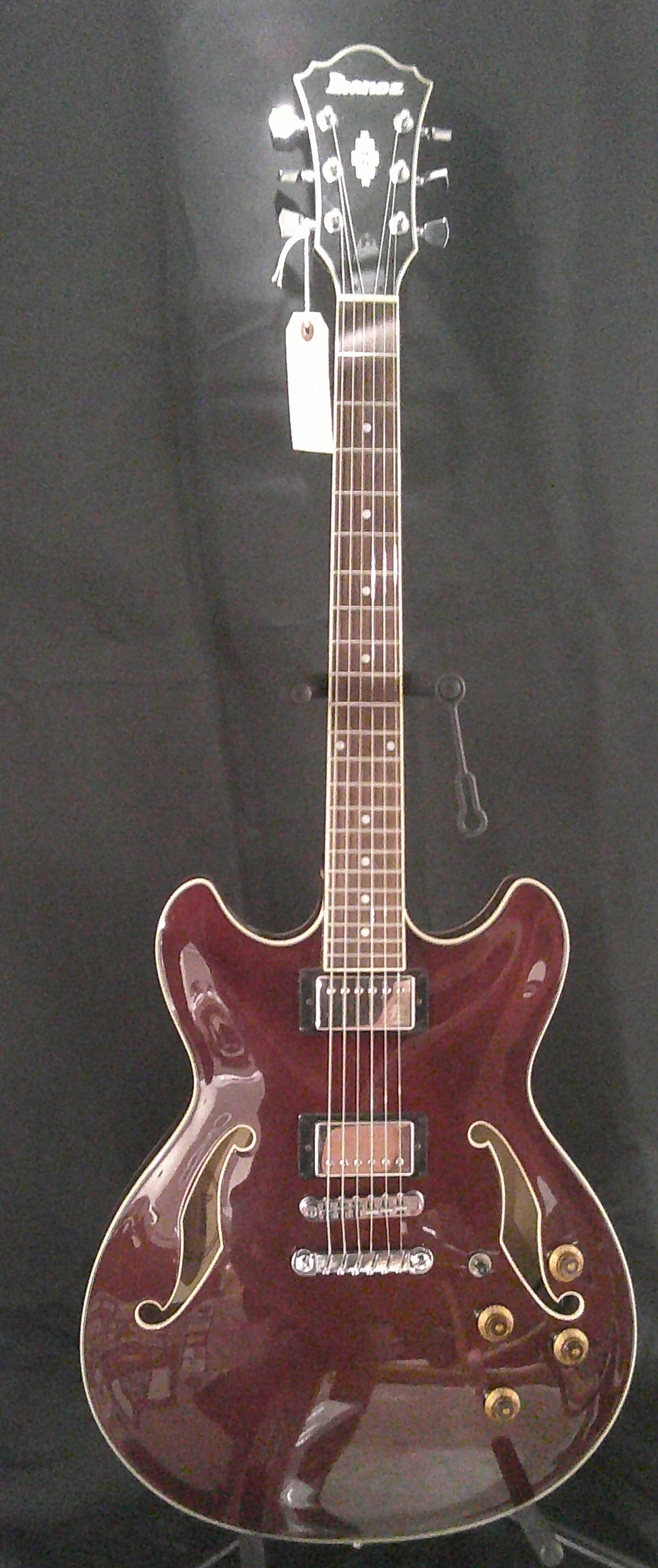 Used Ibanez AS73 Hollowbody Electric Guitar - Red