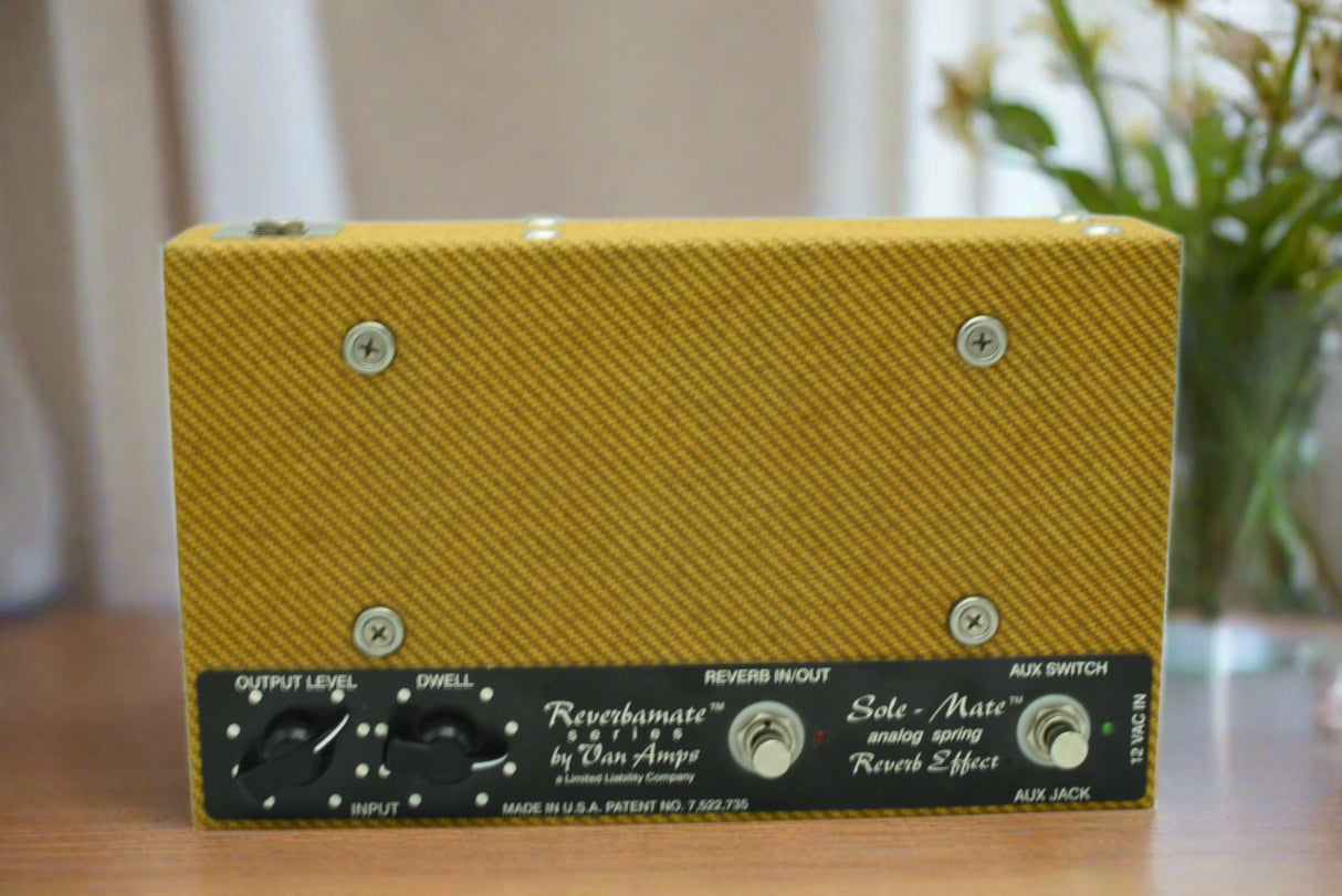 Used Van Amps Sole-Made Analog Spring Reverb