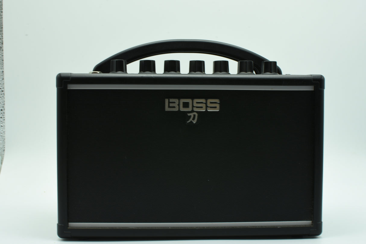 Used Boss Katana Mini Combo Amplifier