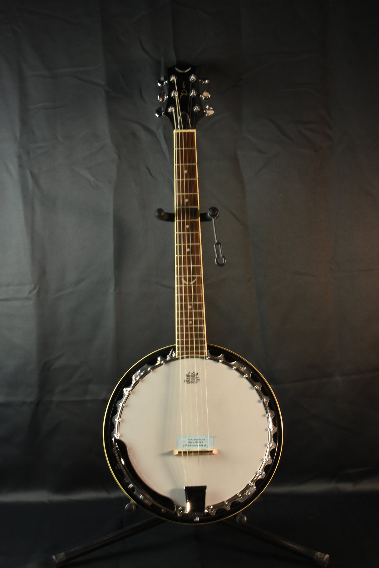 Used Dean Backwoods 6 String Banjo