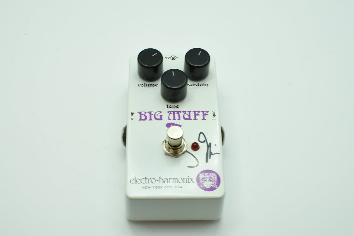 Used Electro-Harmonix Big Muff PI J Mascis Ram's Head Pedal