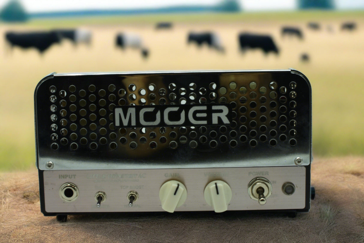Used Mooer Little Monster 5 watt Guitar Amplifier Head