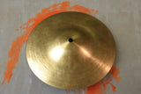 Used Sabian 10" AA Triple Hi-hat Top