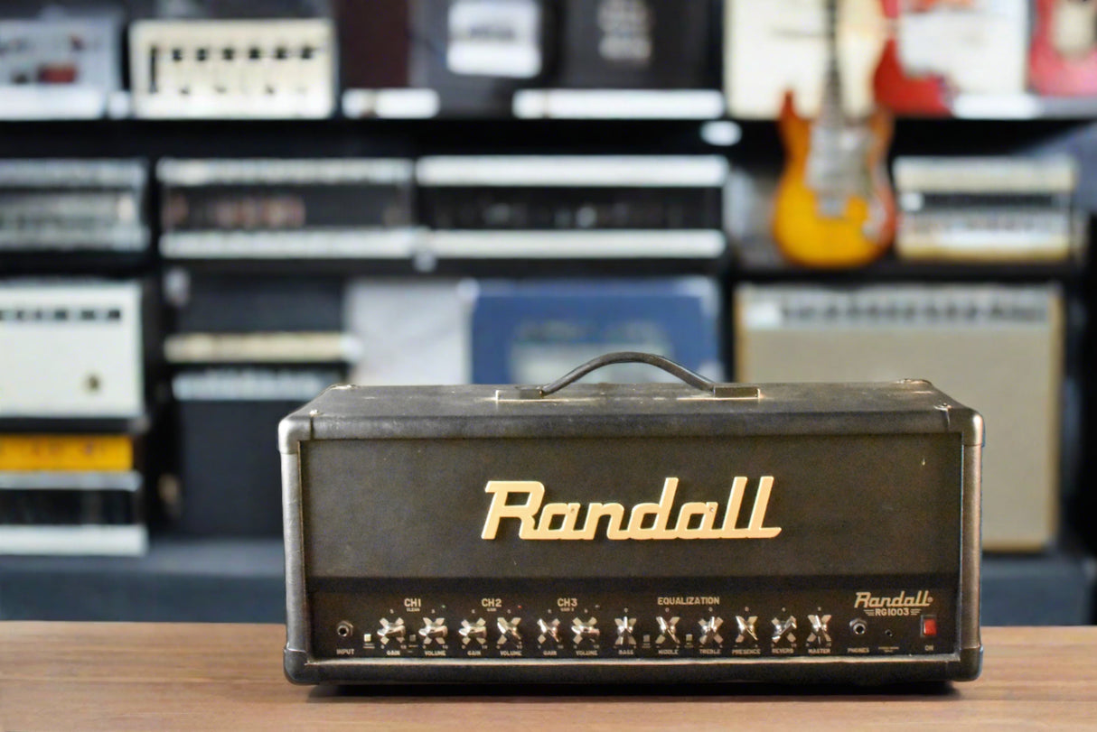Used Randall RG1003 100-watt Amplifier Head