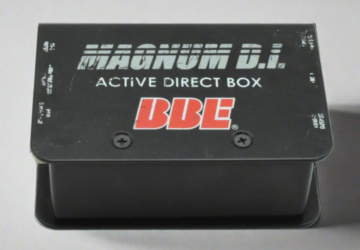 Bbe Box Used BBE Magnum Active DI Box – Skip's Music
