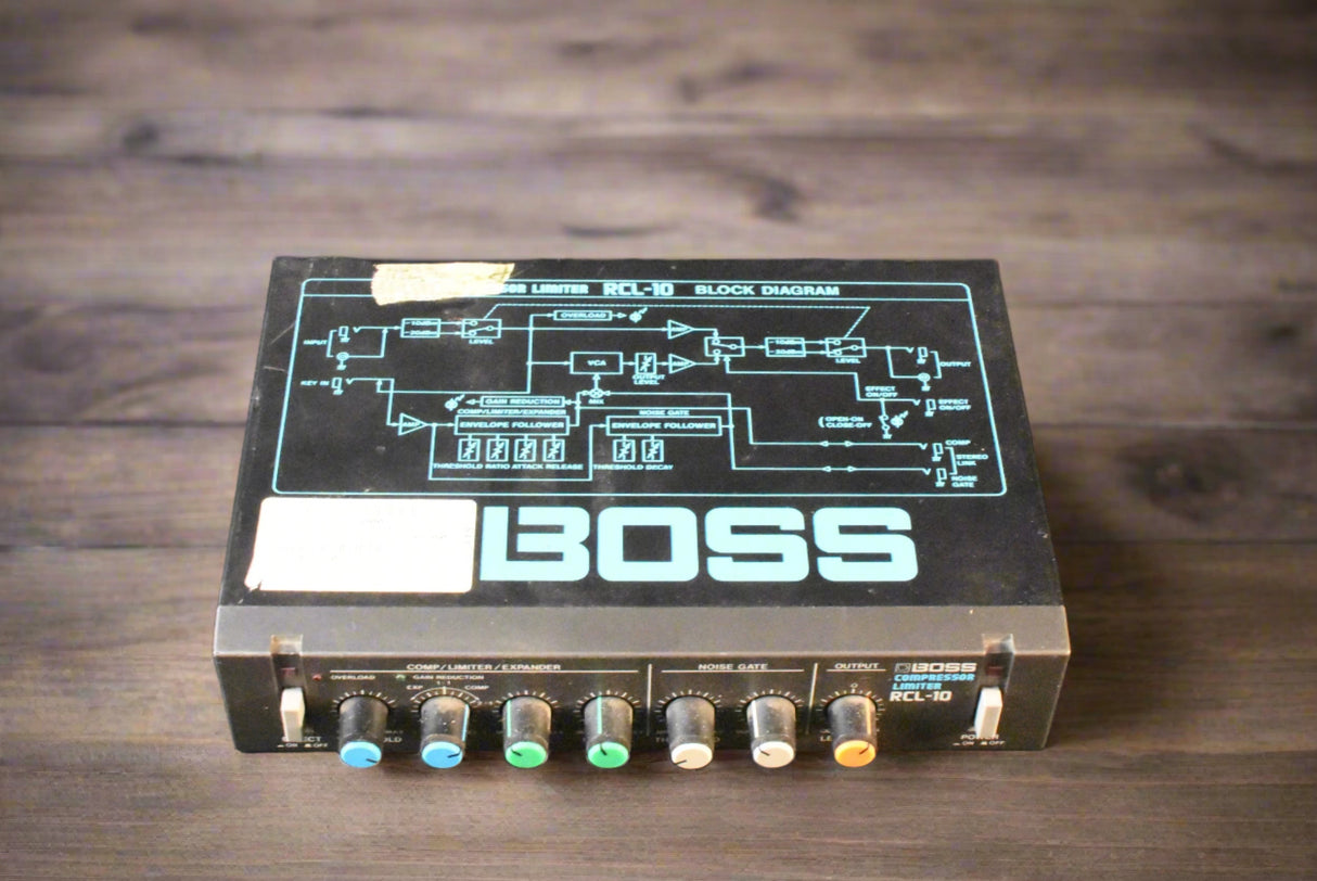 Used Boss RCL-10 Compressor Limiter