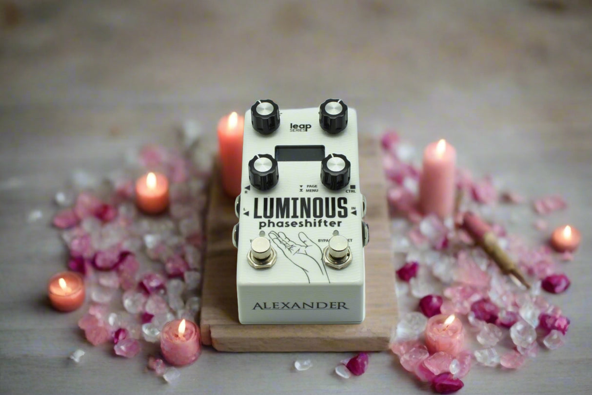 Used Leap Series Luminous Phaseshifter Pedal