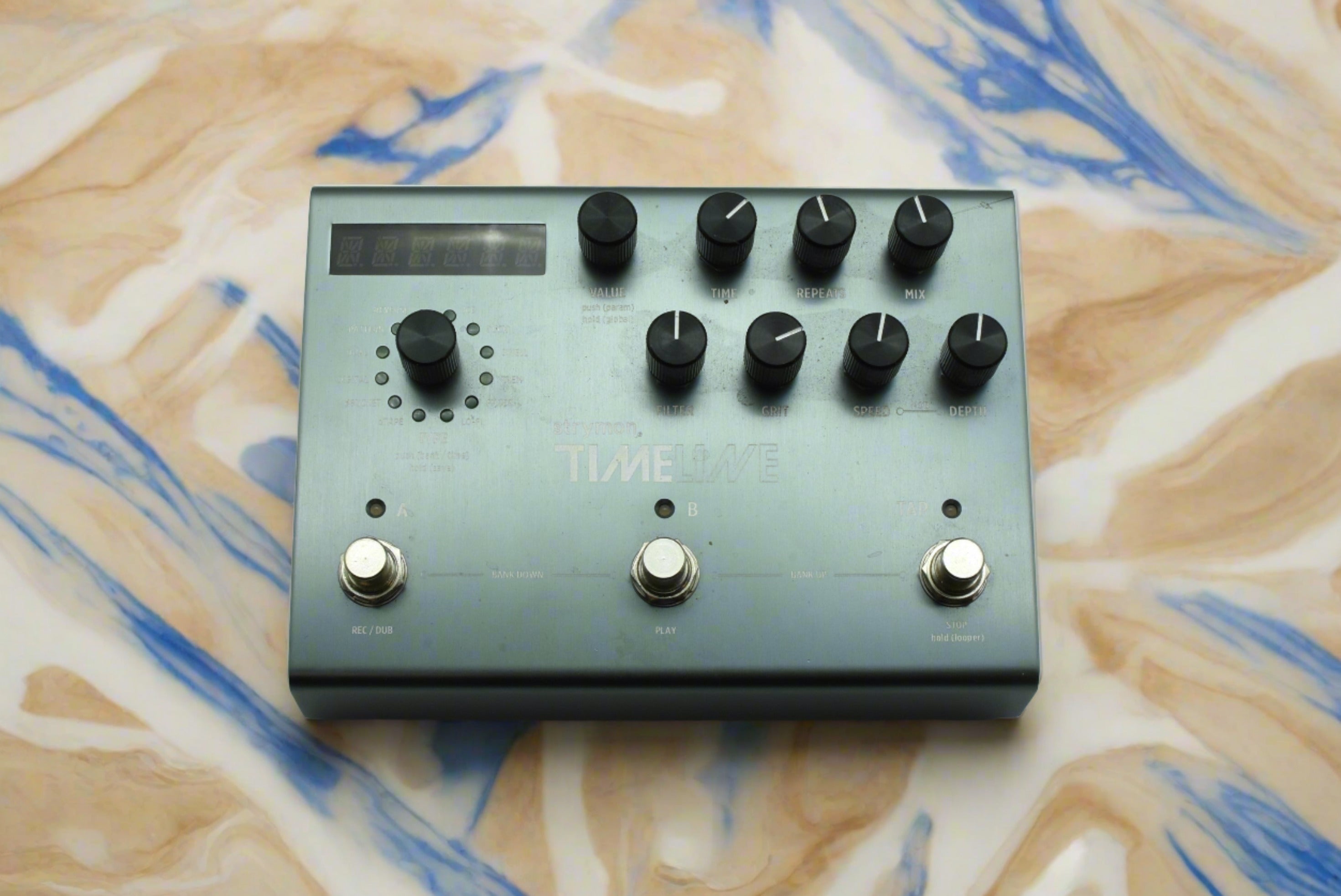 Used Strymon Timeline Delay Pedal – Skip's Music