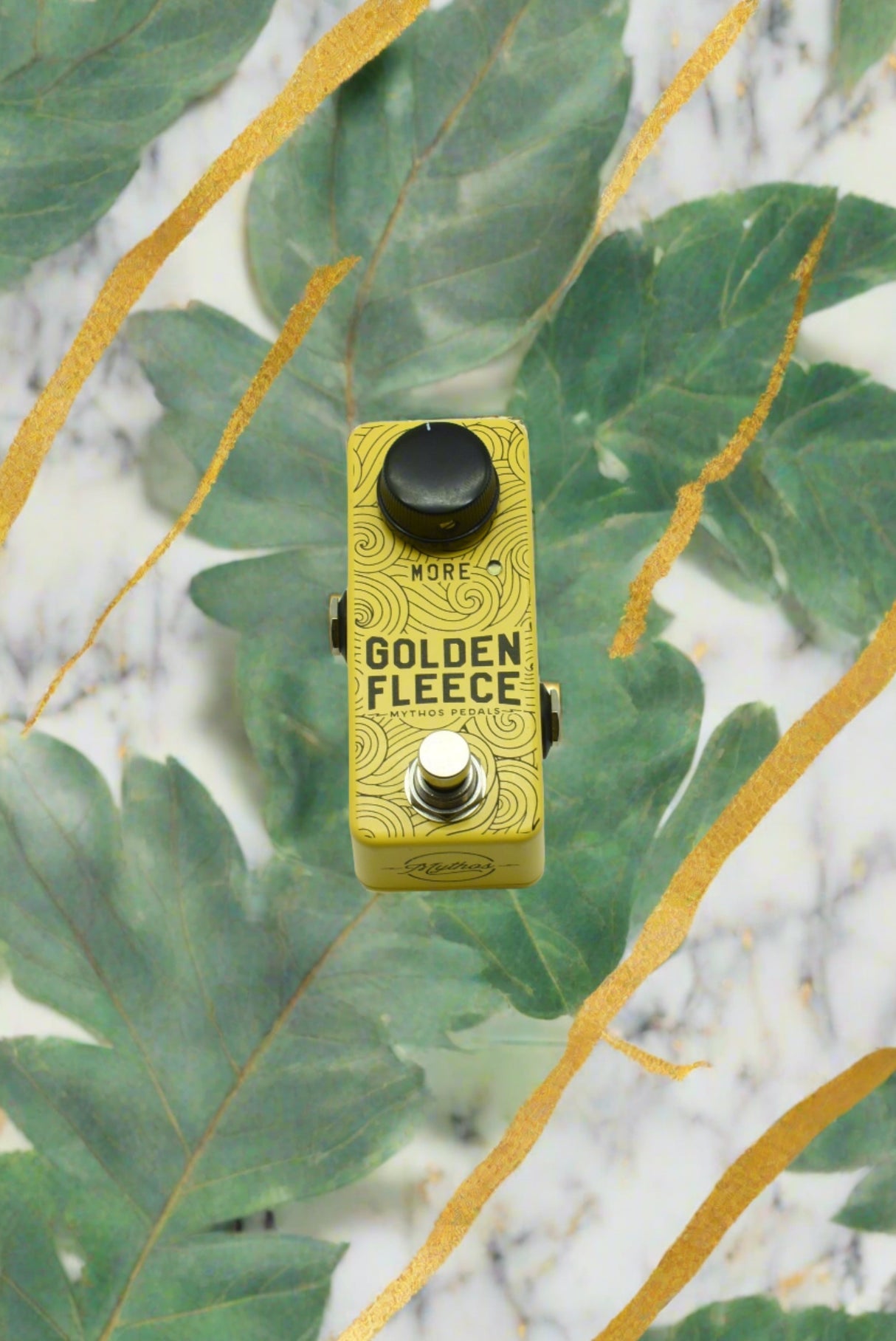 Used Mythos Golden Fleece Mini Fuzz Pedal