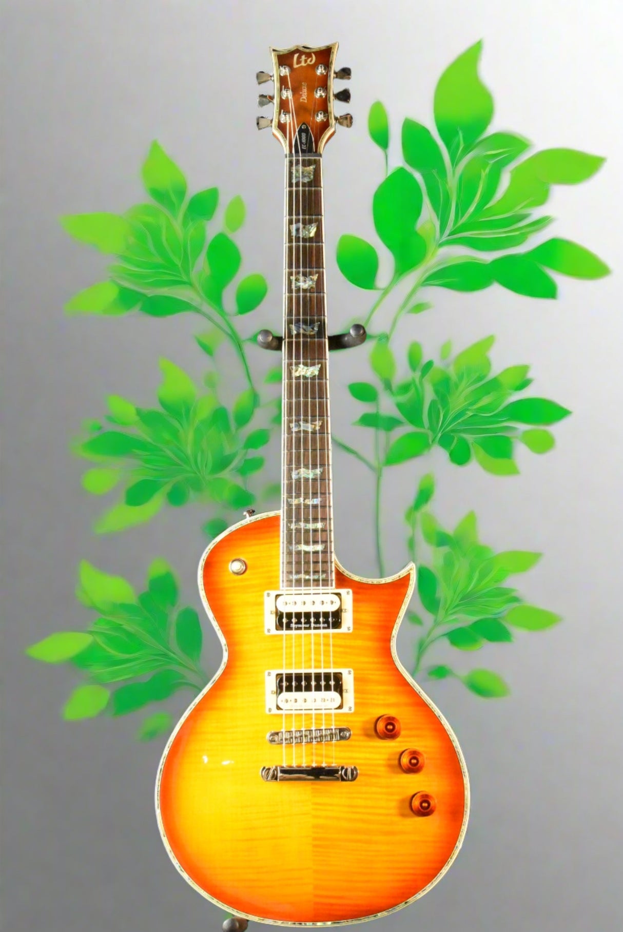 Used ESP LTD EC-1000 Deluxe - Sunburst