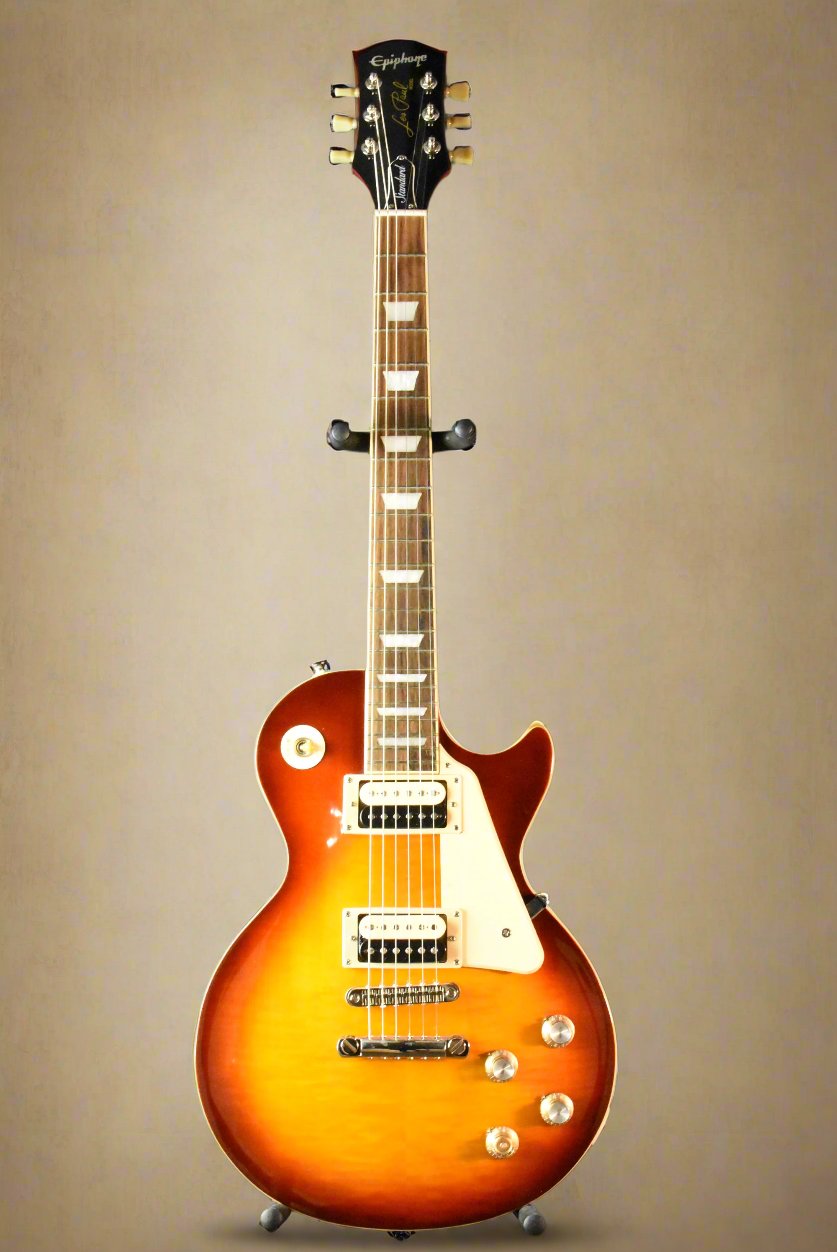 Used Epiphone Les Paul 60s Standard - Heritage Cherry Sunburst