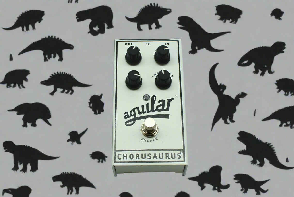 Used Aguilar Chorusaurus Bass Chorus Pedal