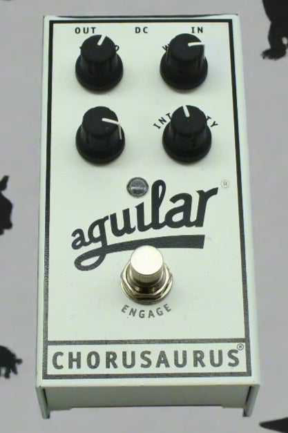 Used Aguilar Chorusaurus Bass Chorus Pedal – Skip
