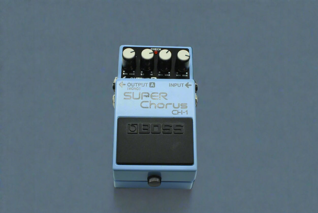 Used Boss CH1 Chorus Pedal