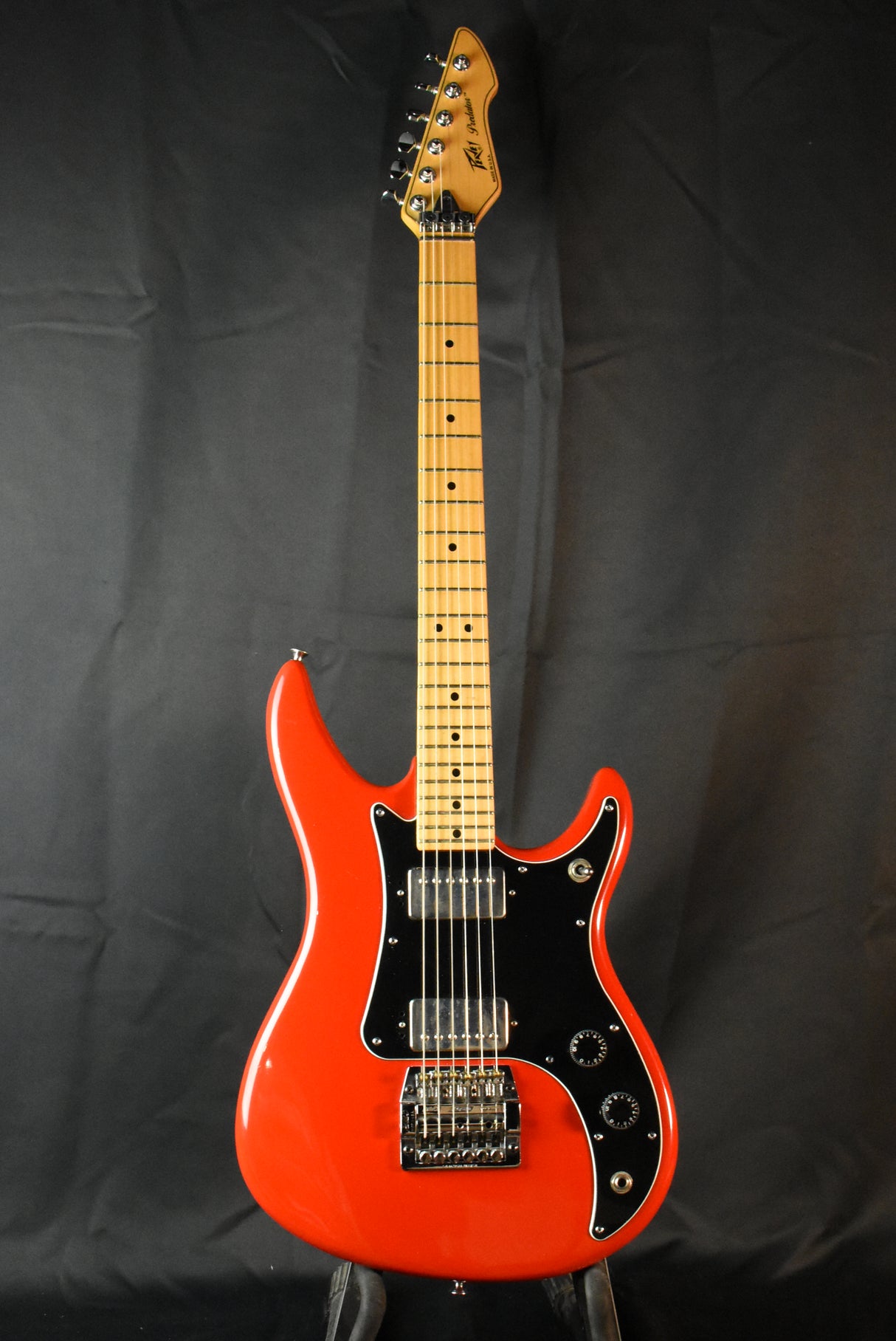 Used Peavey Predator USA Electric Guitar - Red