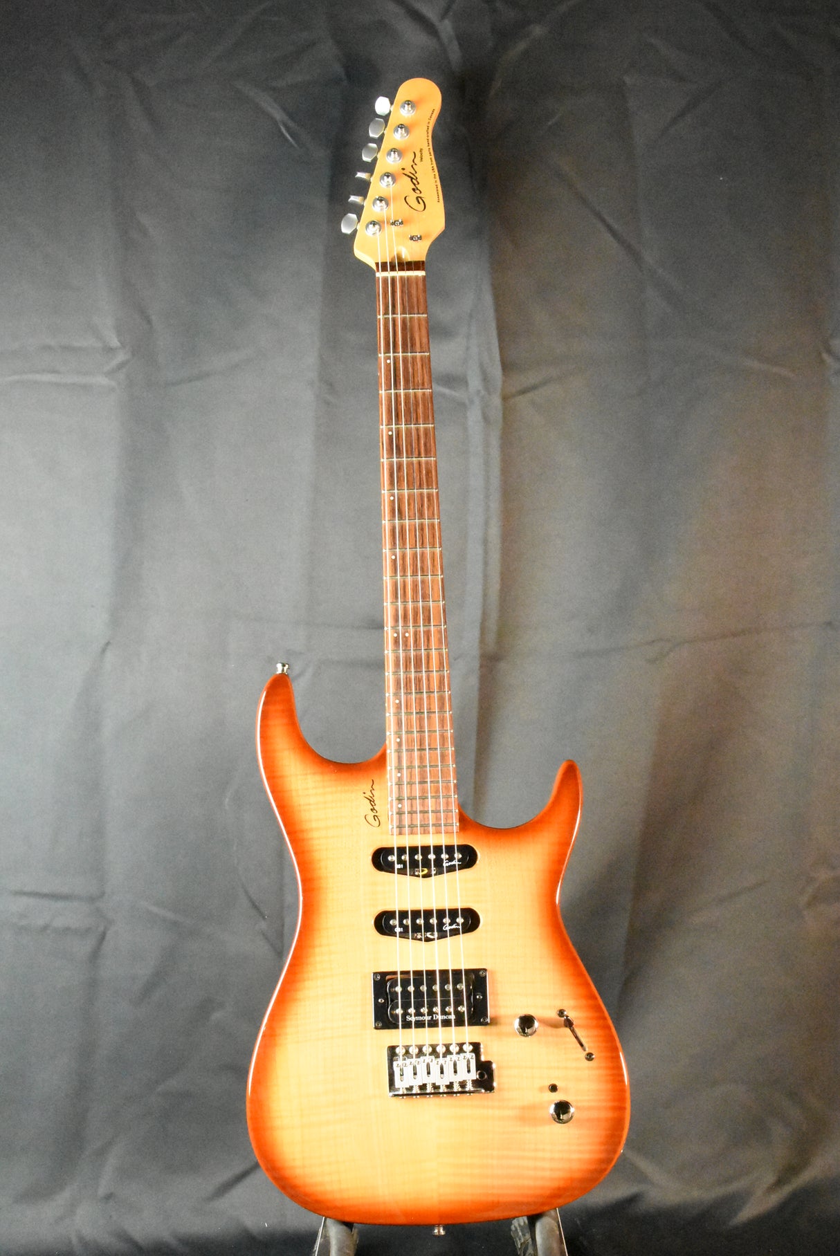 Used Godin Velocity Electric Guitar - Honeyburst