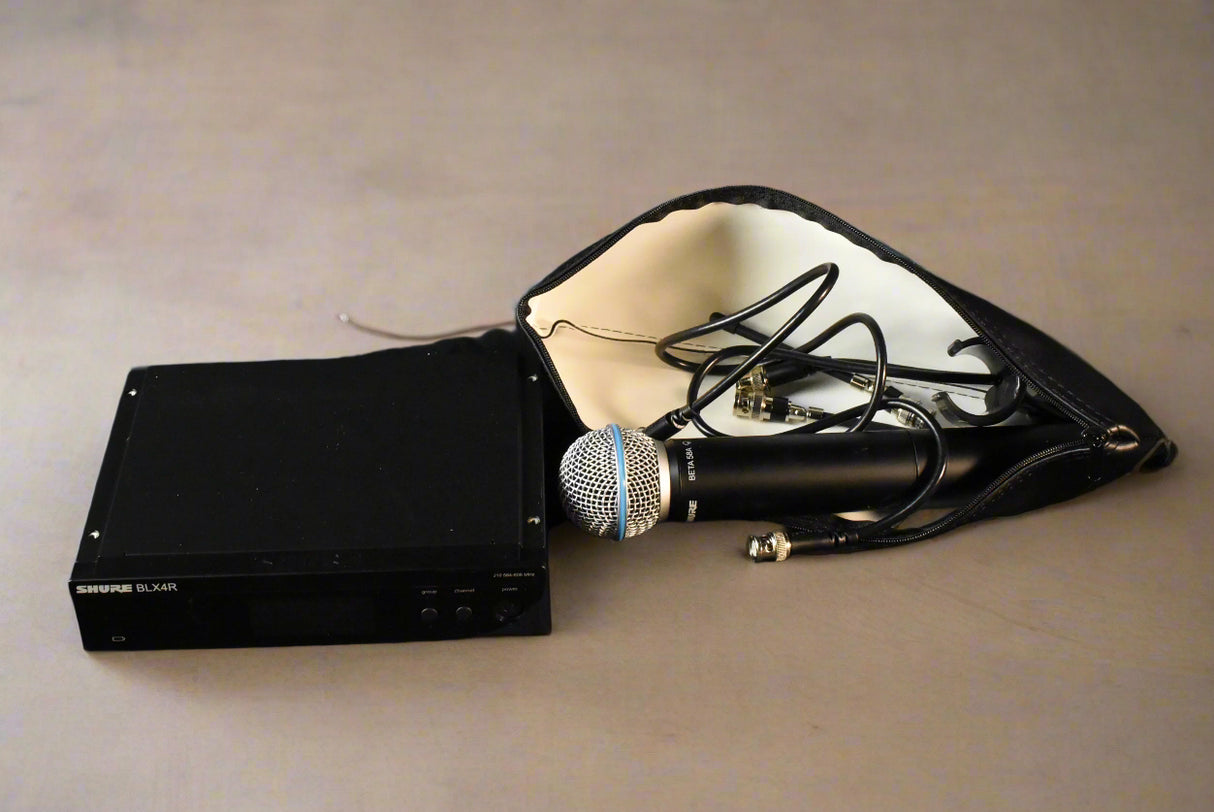 Used Shure 24R Wireless System