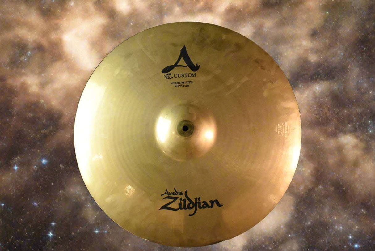 Used Zildjian 20" A Custom Medium Ride