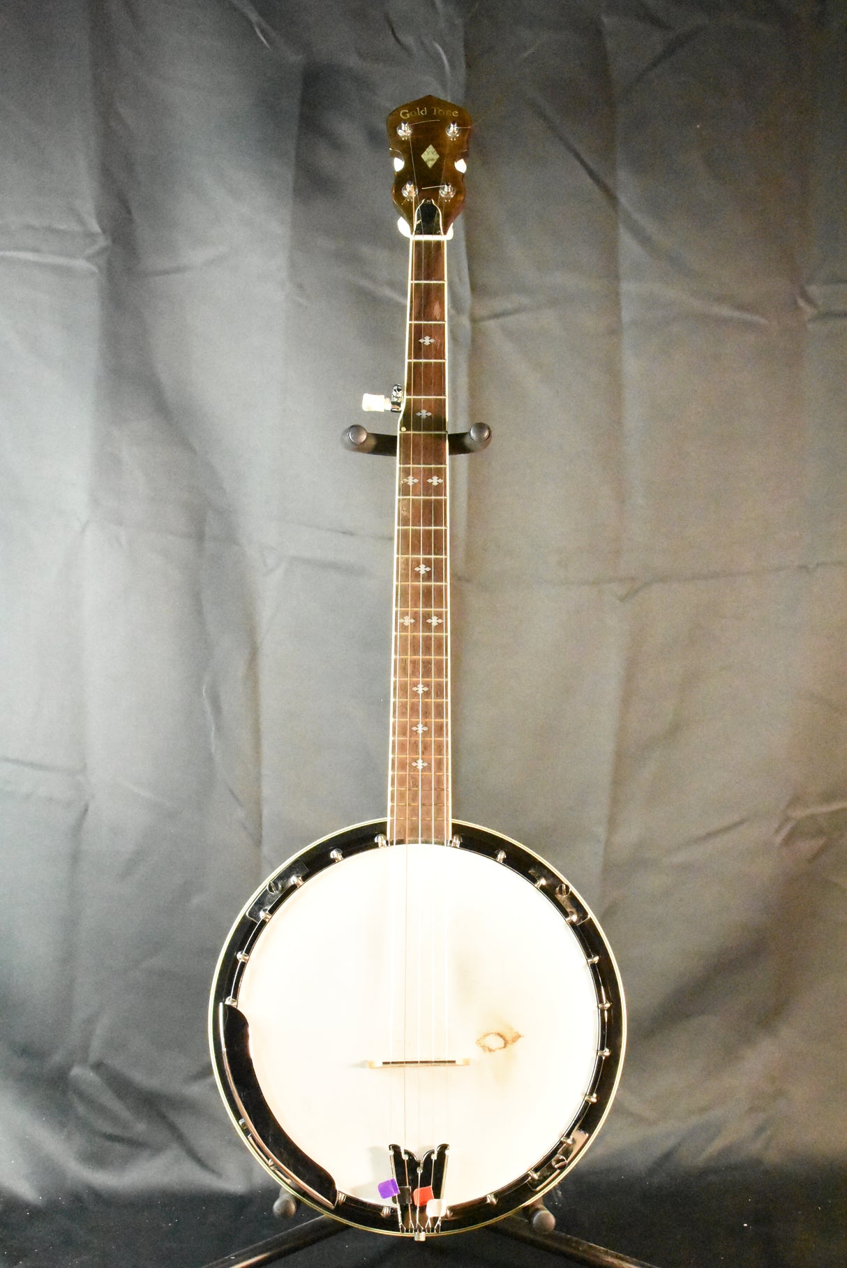 Used Goldtone 5-String Banjo - Natural