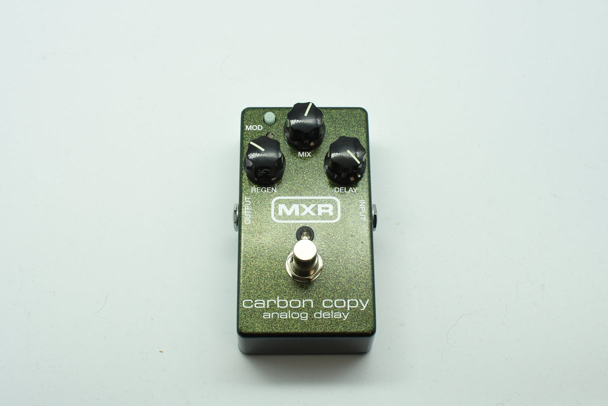 Used MXR Carbon Copy Effects Pedal