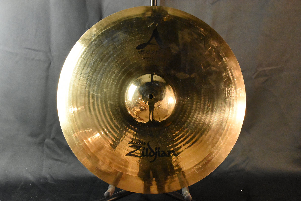 Used Zildjian A Custom 20" Medium Ride