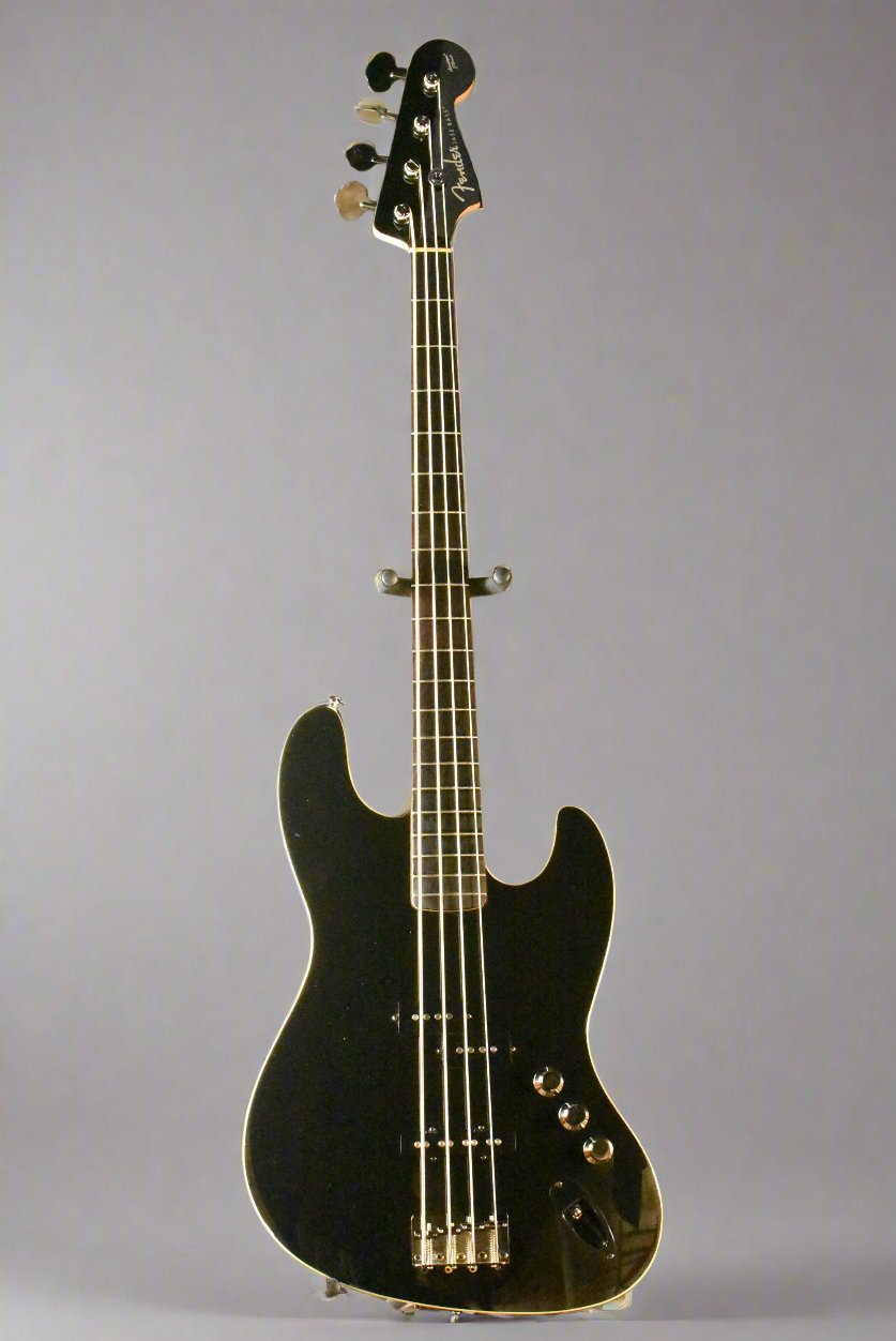 Used Fender Aerodyne PJ Bass - Black