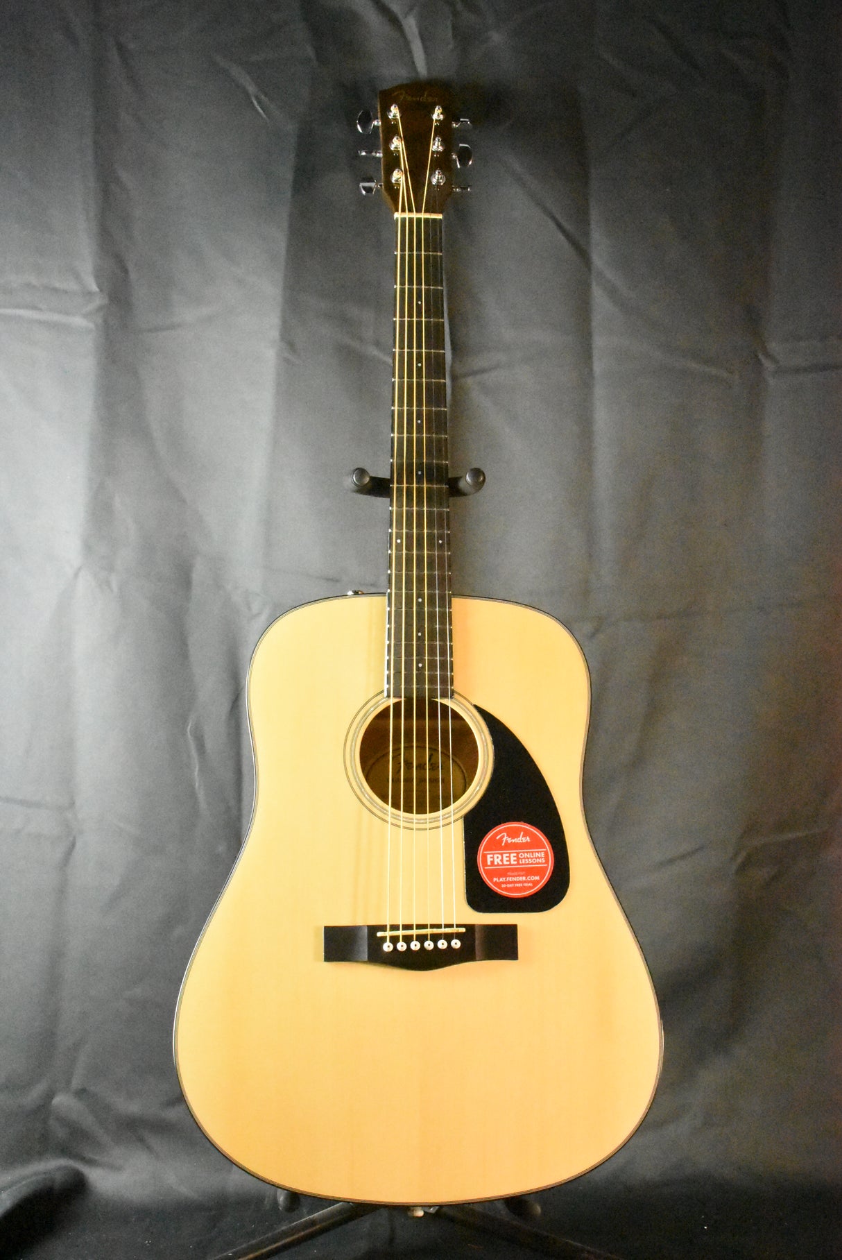 Used Fender CD-60 Acoustic Guitar Natural