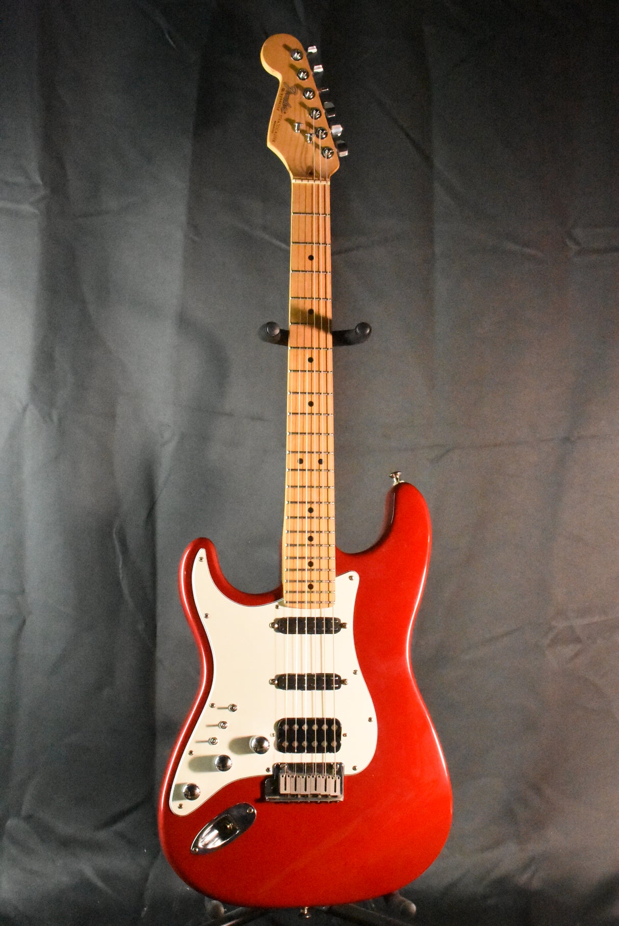 Used Fender '91 American Standard Lefty Strat - Red