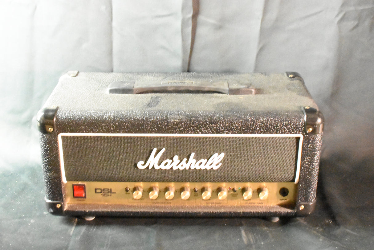 Used Marshall DSL15H 15-watt Tube Head