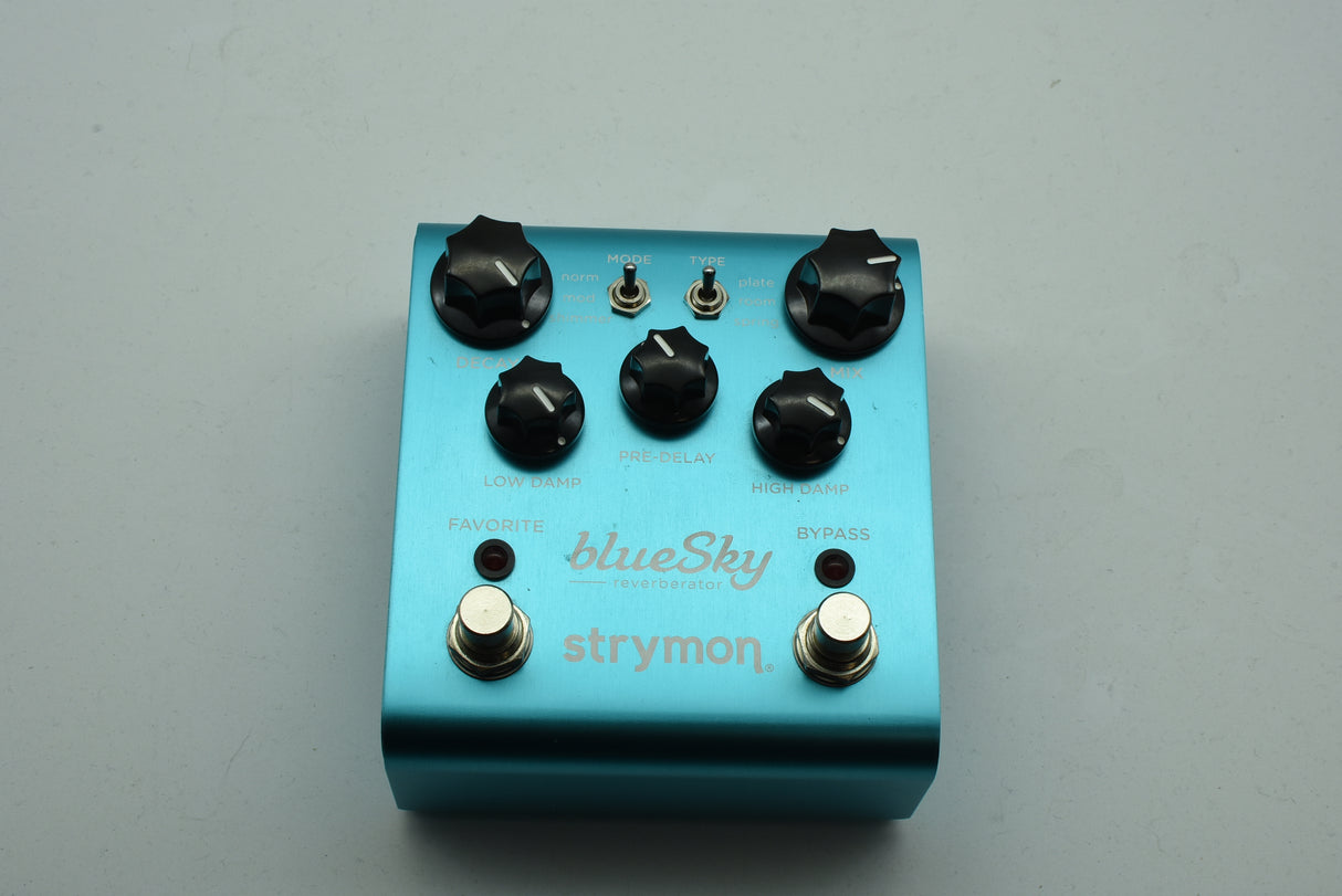 Used Strymon BlueSky Reverberator 112324