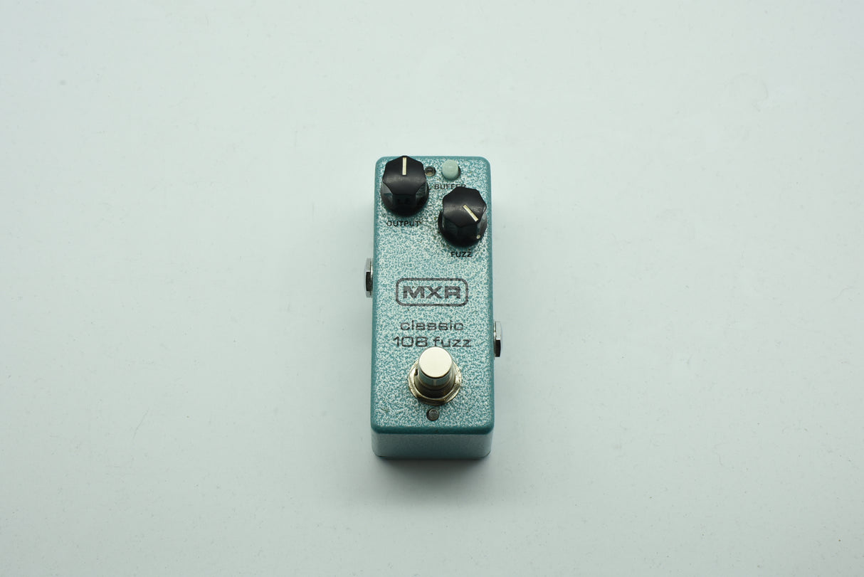 Used MXR Classic 108 Fuzz Effects Pedal 112524