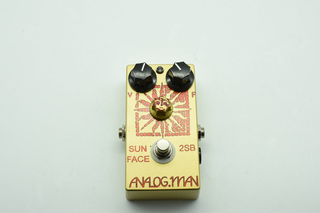 Used AnalogMan Sun Face Fuzz Pedal