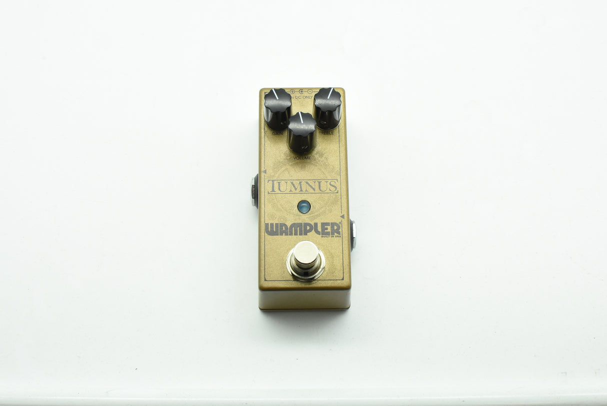 Used Wampler Tumnus Overdrive Mini Pedal 120424