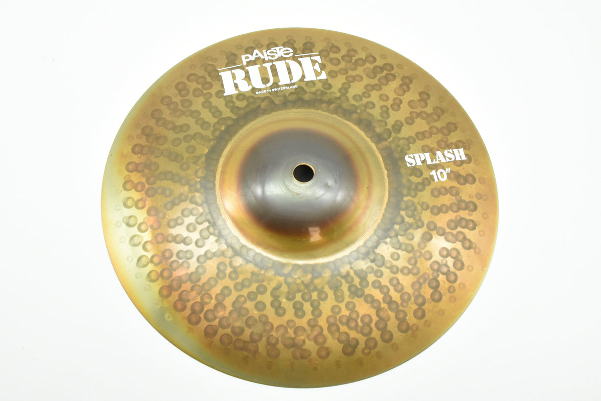 Used Paiste 10" Rude Splash 120624