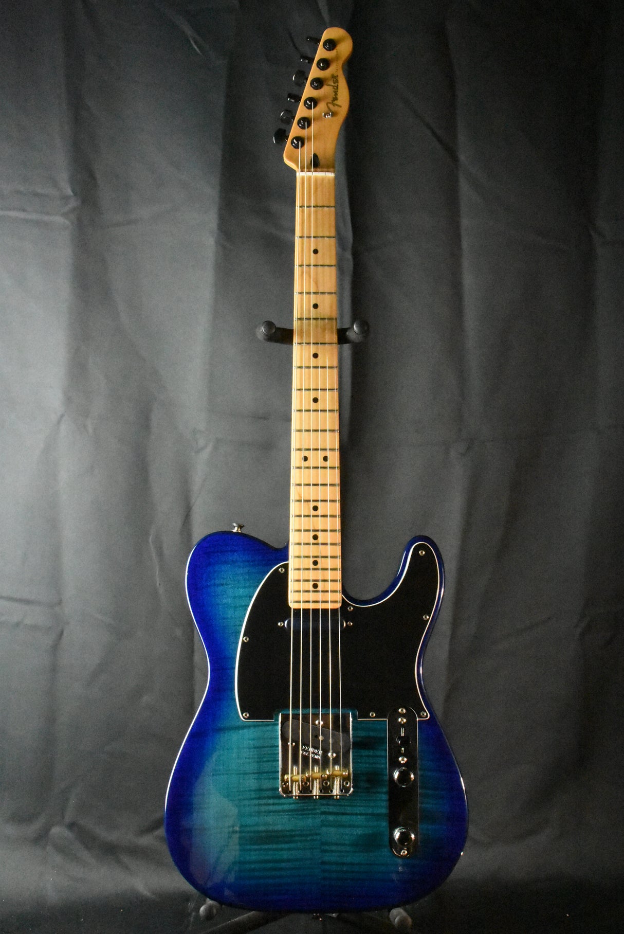 Used Fender Limited Edition Player Telecaster Plus Top - Blue Burst