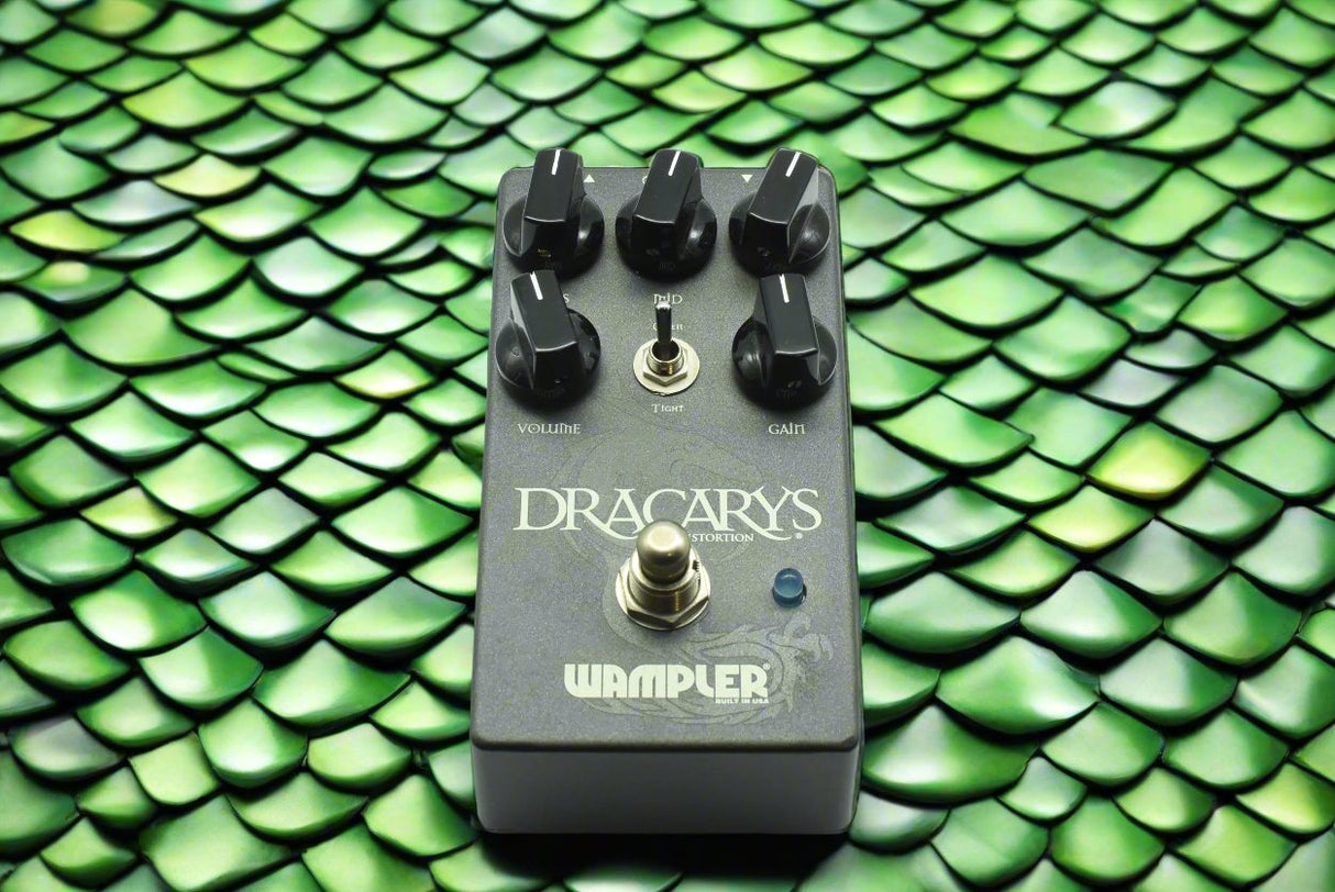 Used Wampler Dracarys Distortion Pedal