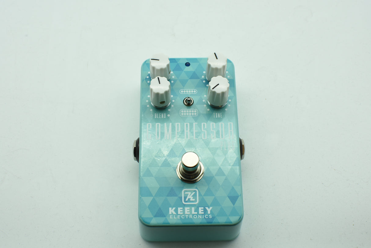 Used Keeley Compressor Plus Pedal