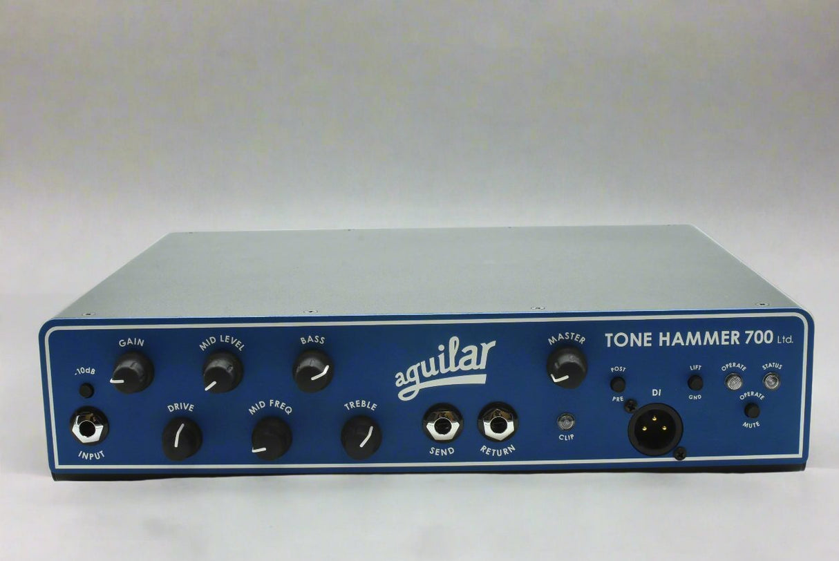 Used Aguilar Tone Hammer 700 Blue Face 122424