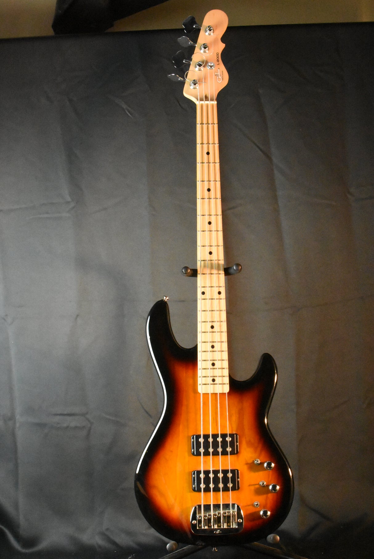 Used G&L L-2000 Bass - Sunburst 122524