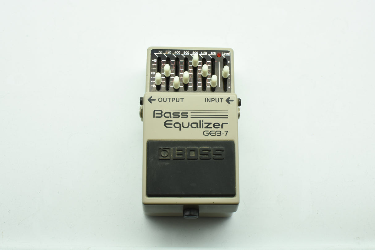 Used Boss GEB-7 Equalizer 122824