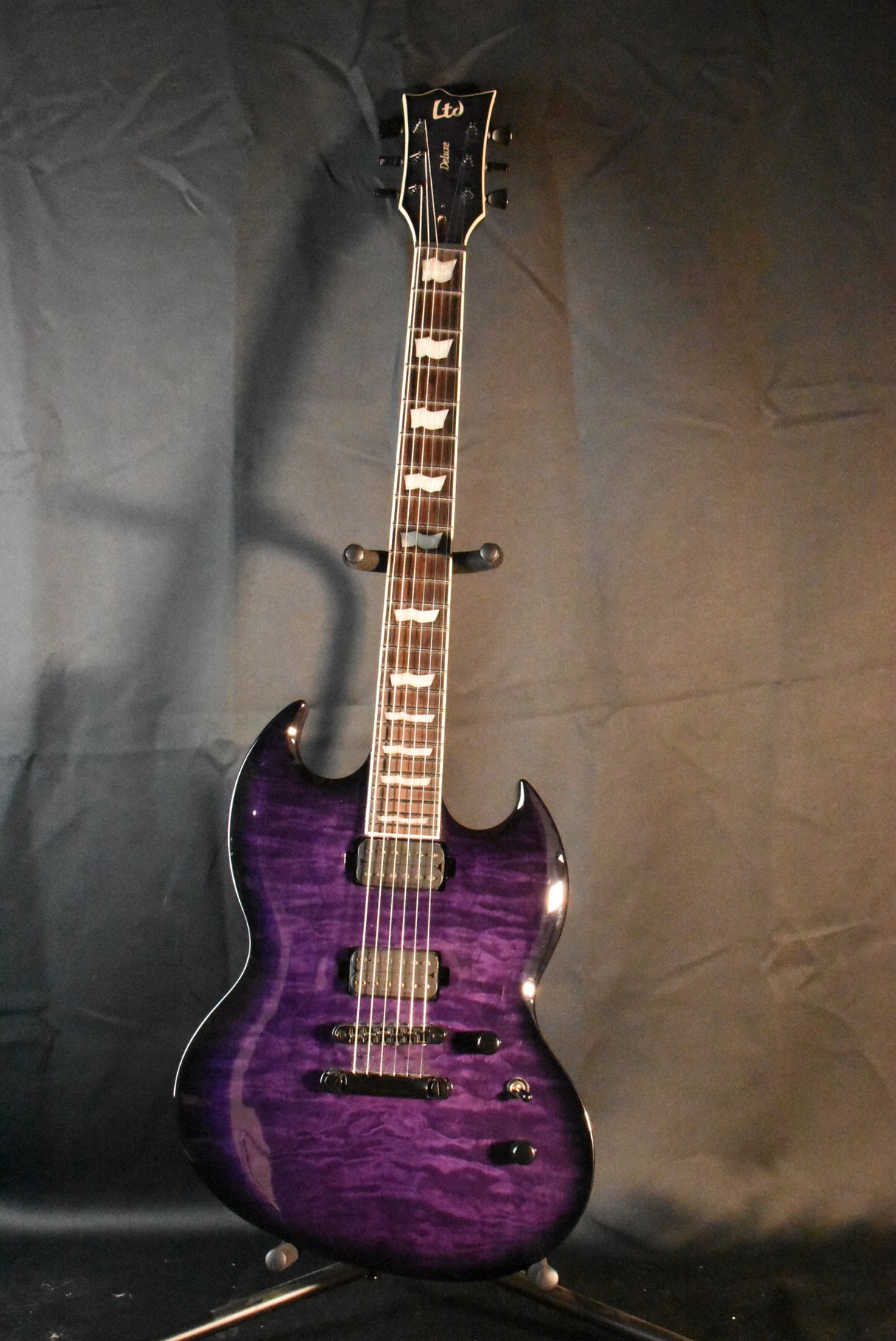 Used LTD Viper 1000 - Transparent Purple 010624