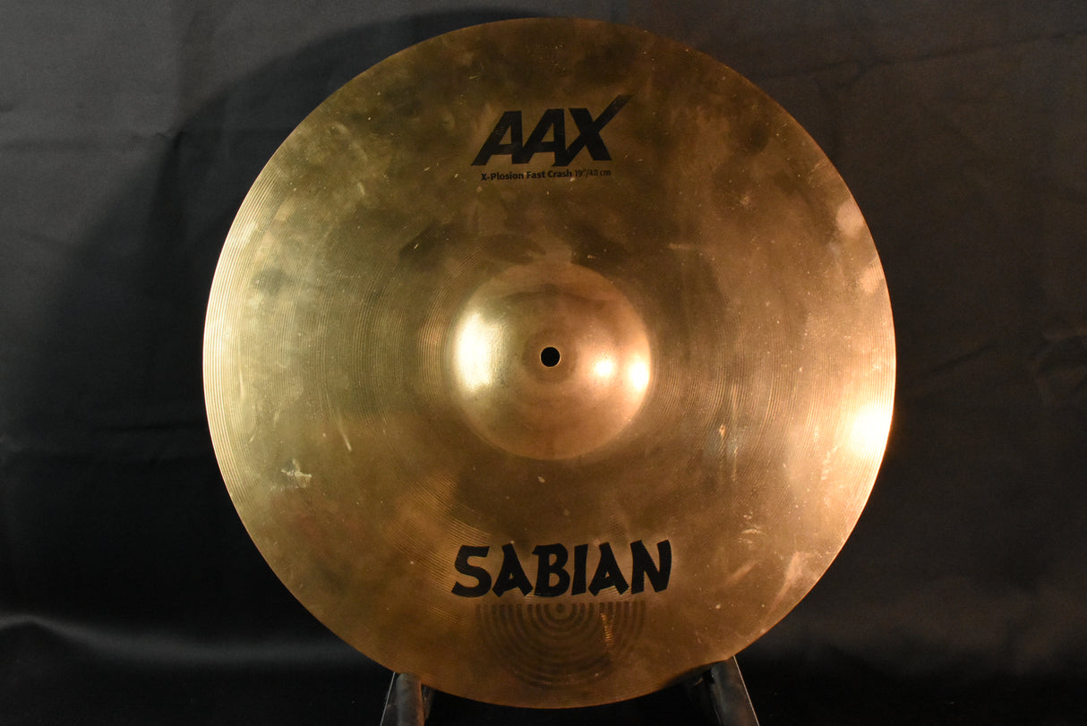 Used Sabian AAX 19" X-Plosion Crash 010424