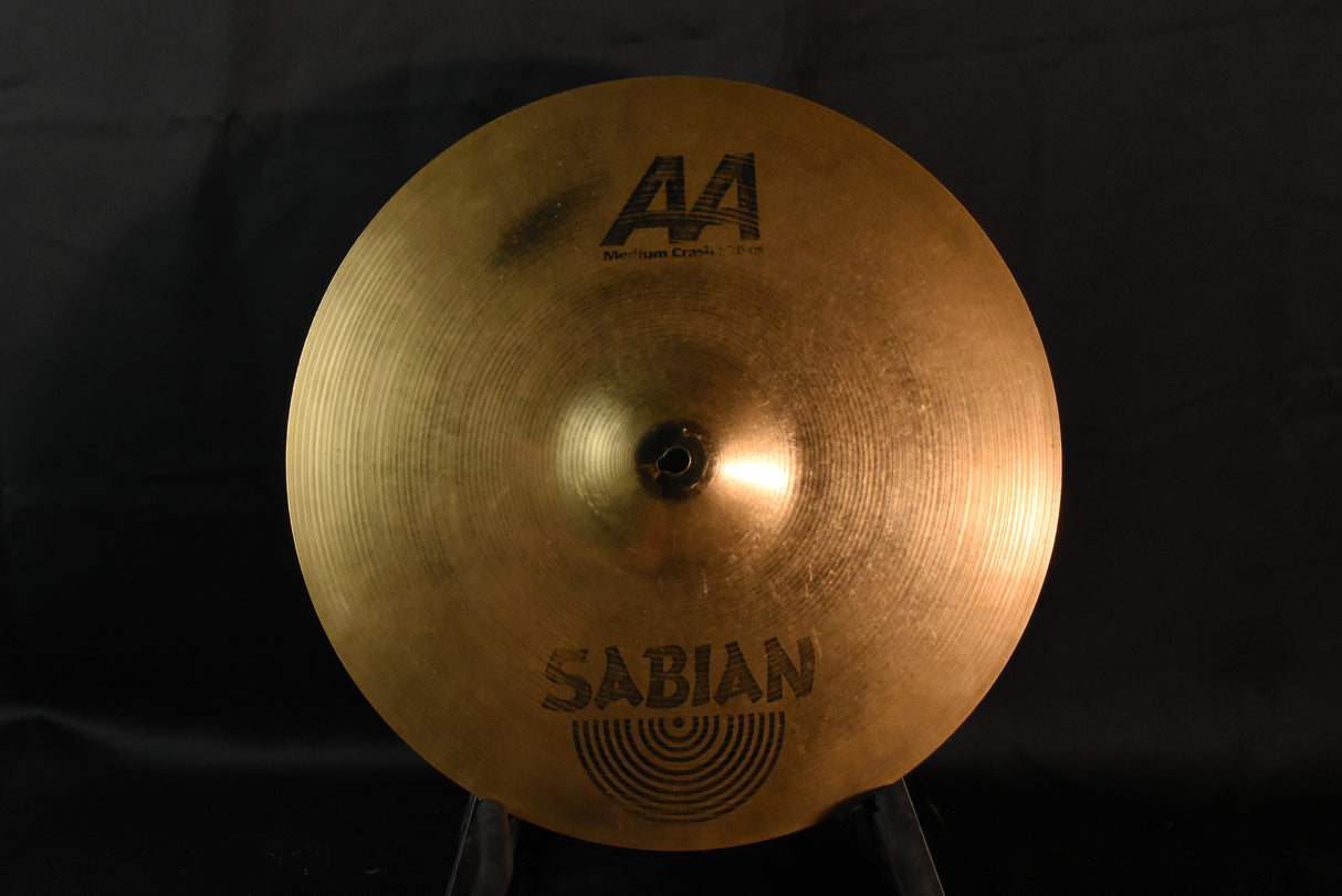 Used Sabian AA 17" Crash 010924