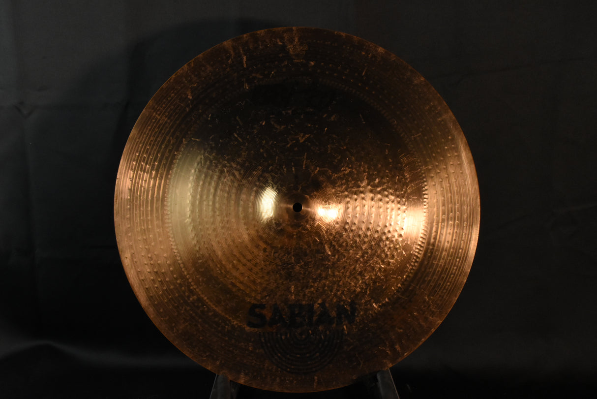 Used Sabian B8 20" Chinese Pro 010924