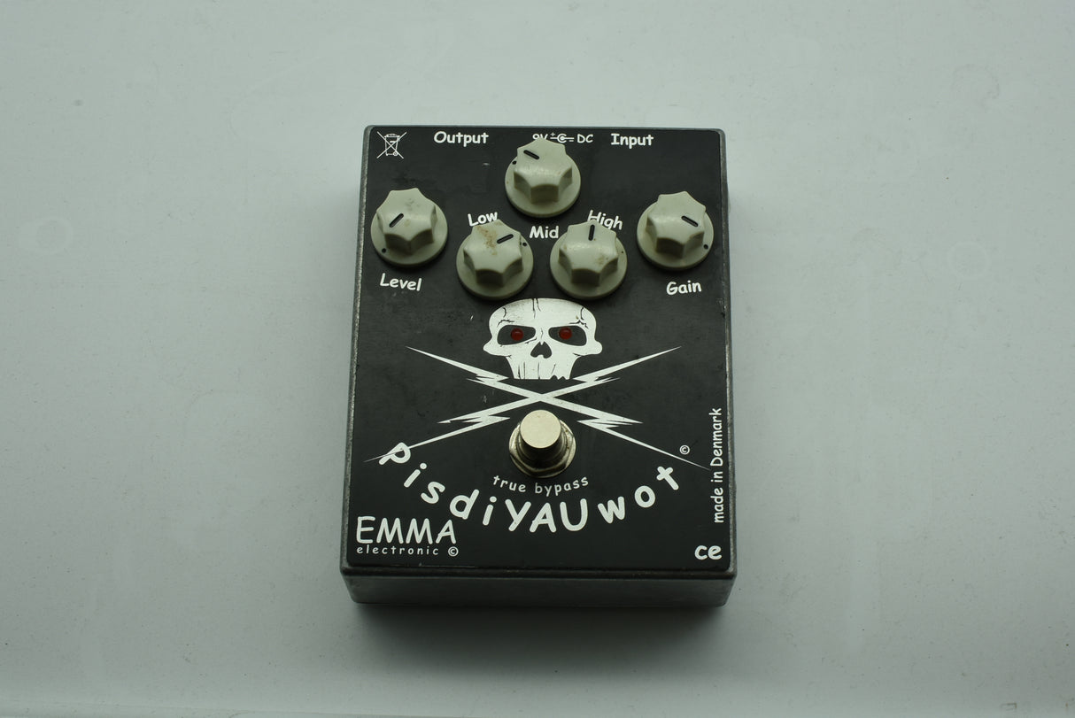 Used Emma Electronic PisdiYAUwot Distortion Pedal 011525