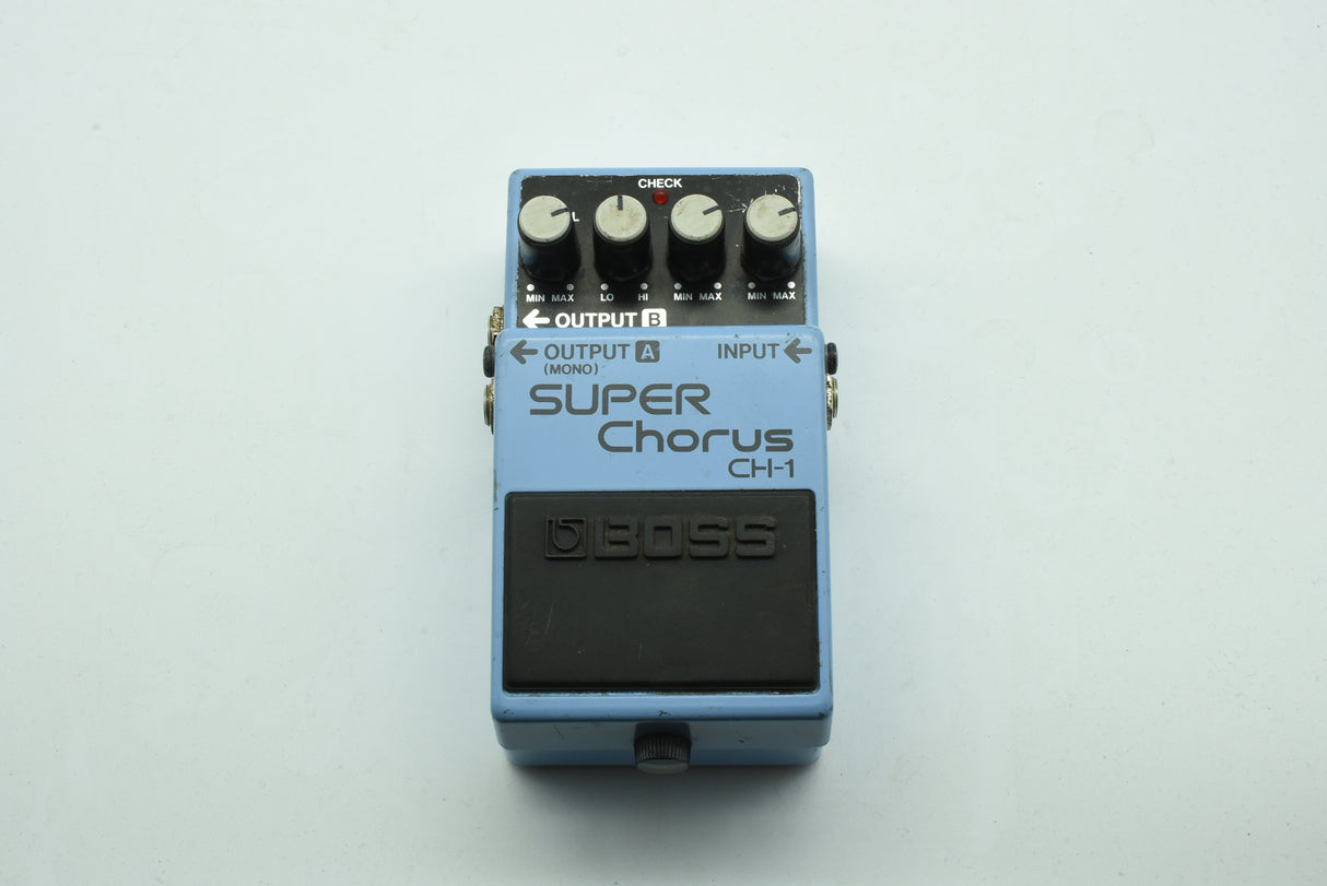 Used Boss CH-1 Super Chorus 011525