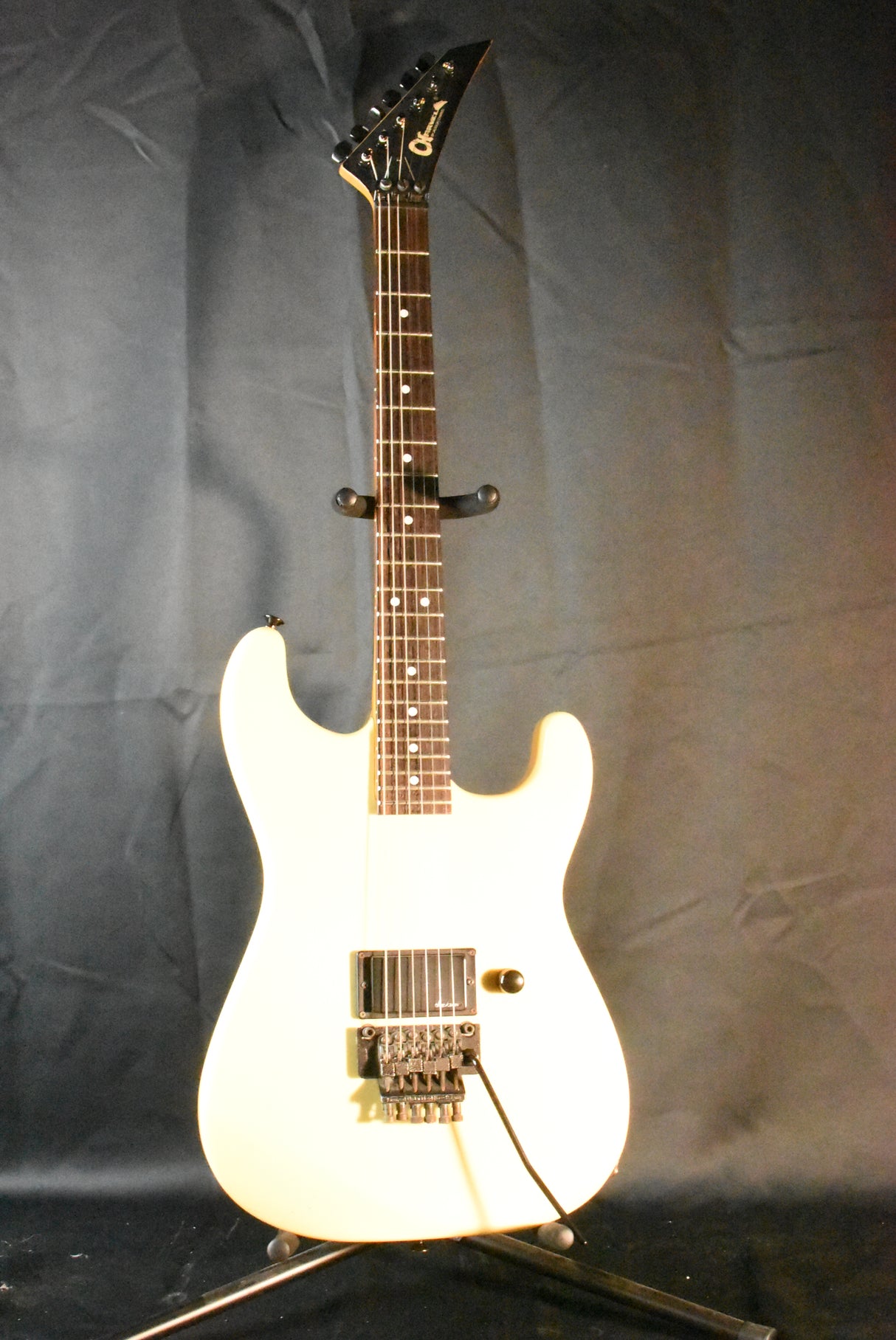 Used Charvel M2 1989 - Pearl White 011525