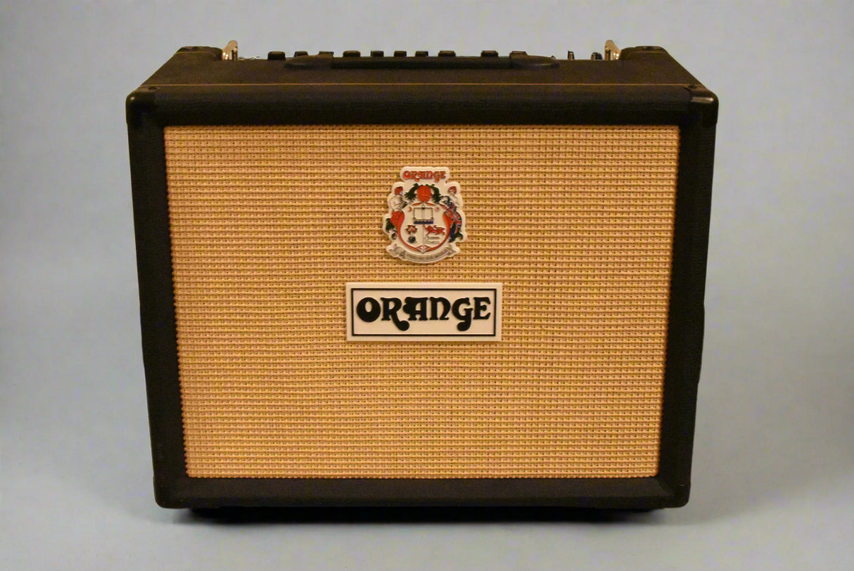 Used Orange Crush 100 Combo Amplifier - Black 011525