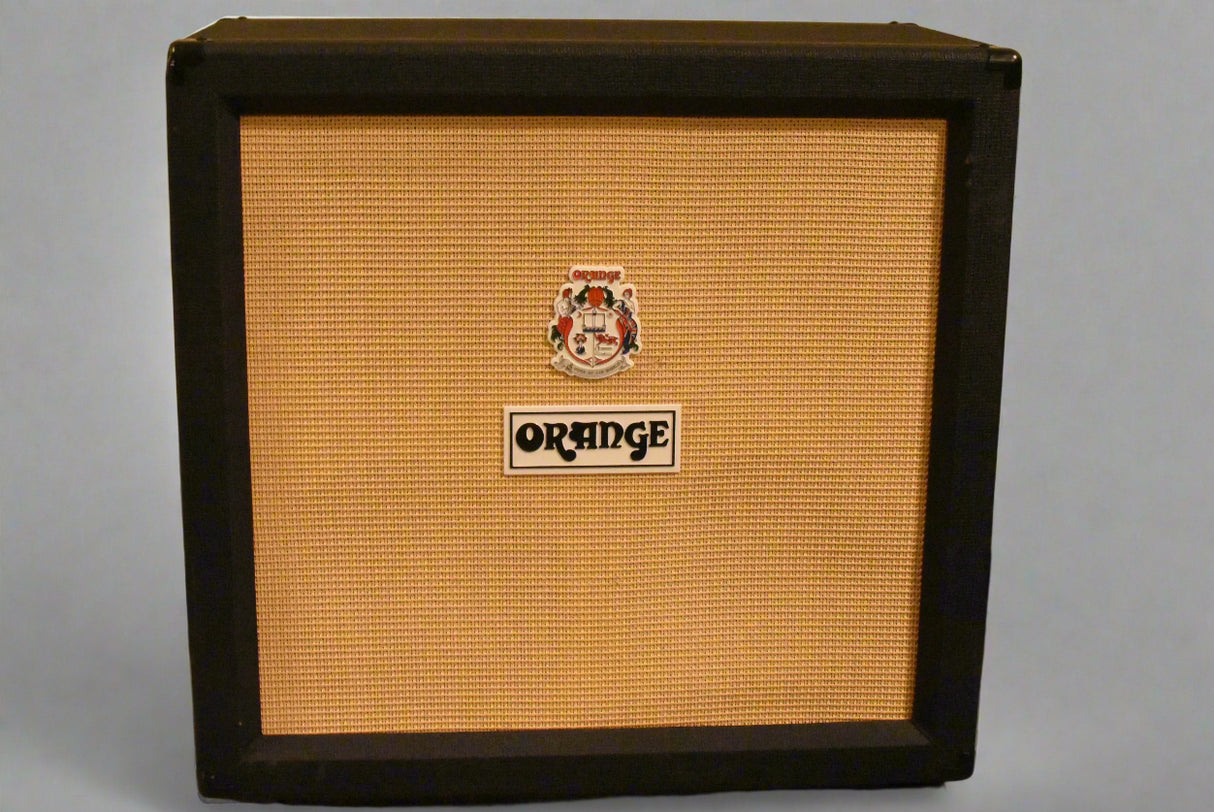 Used Orange Crush Pro 4x12 240w Cab - Black 011525