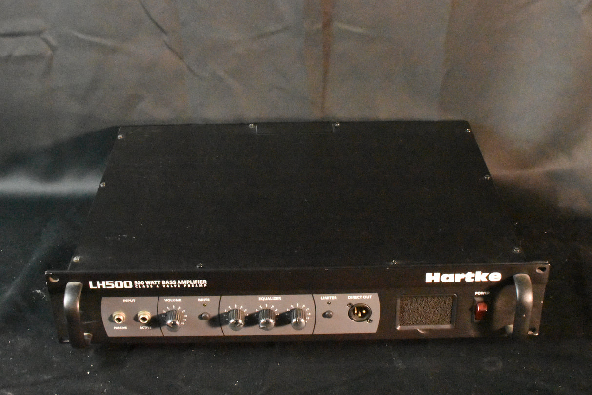 Used Hartke LH500 Bass Head 011525